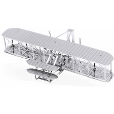 Metal Earth - Wright Brothers Airplane (Fascinations 032309010428) photo