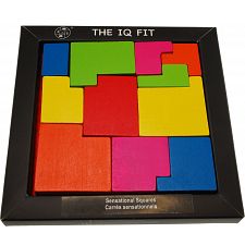 IQ Fit - Sensational Squares (Mi-Toys 6939160913230) photo