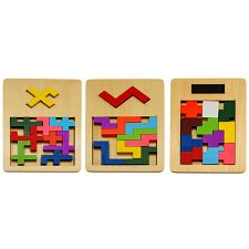 IQ Fit - Reunion Puzzles - Set of 3