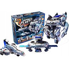 7-in-1 Solar Rechargeable Space Fleet (CIC Robotic Kits 843696099671) photo
