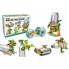 Super Solar Recycler - 6 in 1 (CIC Robotic Kits 843696099701) photo