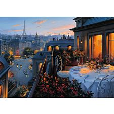 Paris Balcony (Ravensburger 4005555006565) photo