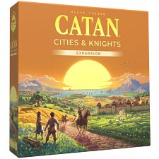 Catan Expansion: Cities & Knights - 6th Edition