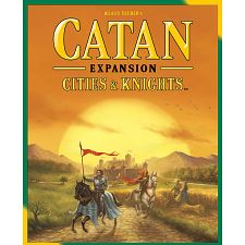 Catan Expansion: Cities & Knights - 5th Edition (Catan Studio Inc. 029877030774) photo