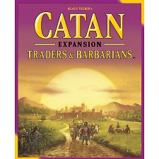 Catan Expansion: Traders & Barbarians - 5th Edition - 