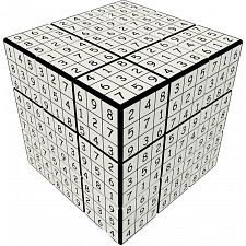 V-CUBE 3 Flat (3x3x3): V-udoku Cube - 