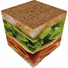 V-CUBE 3 Flat (3x3x3): Sandwich - 