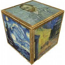 V-CUBE 3 Flat (3x3x3): Van Gogh