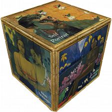 V-CUBE 3 Flat (3x3x3): Gauguin (5206457000906) photo