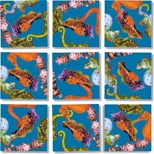 Scramble Squares - Seahorses (B. Dazzle Inc. 783350101336) photo