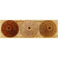 Word Towers & Tower of Hanoi