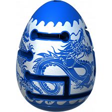 Smart Egg 2-Layer Labyrinth Puzzle - Level 1 Blue Dragon (023332308927) photo