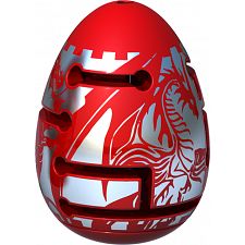 Smart Egg 2-Layer Labyrinth Puzzle - Level 2 Red Dragon - 