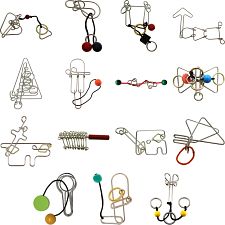 .Level 10 - a set of 15 wire puzzles