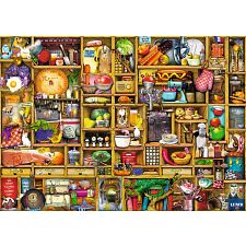 Curious Cupboards No. 1: The Kitchen Cupboard (Ravensburger 4005555006527) photo