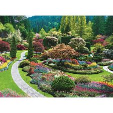The Butchart Gardens - Sunken Garden