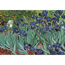 Vincent Van Gogh - Irises (Eurographics 628136643641) photo