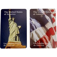 Playing Cards - USA Trivia (Tourist Facts) (Finders Forum 6430017280258) photo