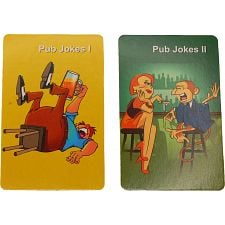 Playing Cards - Pub Jokes (Finders Forum 6430017281149) photo
