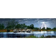 AVH Panorama: Herd of Elephants (Heye 4001689295080) photo