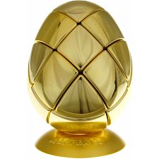 Metalised Egg 3x3x3 - Gold