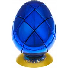 Metalised Egg 3x3x3 - Blue