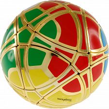 Traiphum Megaminx Ball - (6-Color) Metallized Gold