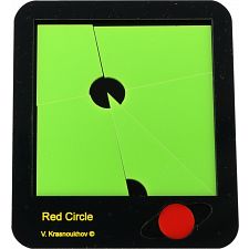 Red Circle Puzzle - 