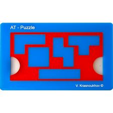 Antislide-Tetramino Puzzle (Vladimir Krasnoukhov 779090709031) photo