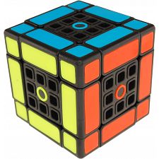 limCube Dual 3x3x3 Cube version 3.2 - Black Body (Fangshi (Funs) 779090709185) photo