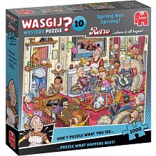 Wasgij Mystery Retro #10: Spring Has Sprung! (Jumbo International 8721017607694) photo