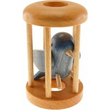 Bluebird in a Cage - 
