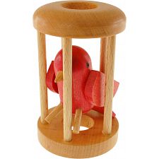 Redbird in a Cage