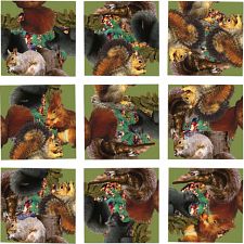 Scramble Squares - Squirrels (B. Dazzle Inc. 783350101350) photo