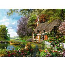 Country Cottage (Ravensburger 4005555007005) photo