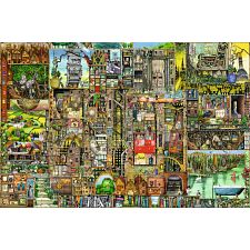Bizarre Town: Colin Thompson