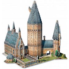 Harry Potter: Hogwarts Great Hall - Wrebbit 3D Jigsaw Puzzle (665541020148) photo