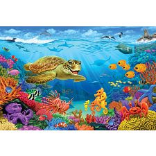 Floor Puzzle: Ocean Reef (Cobble Hill 625012551090) photo