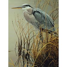 Great Blue Heron - Large Piece (Cobble Hill 625012450492) photo