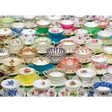 Teacups (Cobble Hill 625012800341) photo