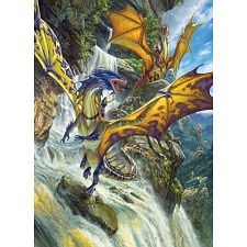Waterfall Dragons