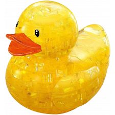 3D Crystal Puzzle - Rubber Duck (023332309771) photo