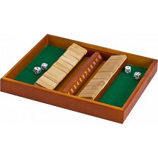 Shut the Box - Double Side 12 (CHH Games 704551400349) photo