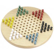Chinese Checkers - 11 inch Standard - 