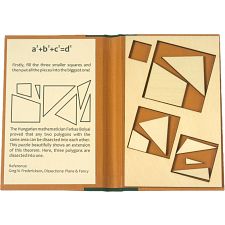 Puzzle Booklet - a2+b2+c2=d2 (Peter Gal 779090710518) photo