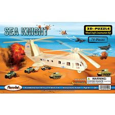 Sea Knight - 3D Wooden Puzzle
