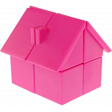 YJ House 2x2x2 - Pink Body (Yong Jun Toys 779090709734) photo