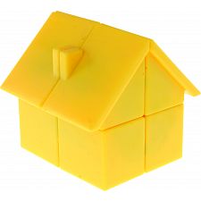 YJ House 2x2x2 - Yellow Body