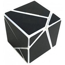 limCube Ghost Cube 2x2x2 - White Body with Black labels - 