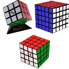 Group Special - a set of 3 Rubik's Cube puzzles